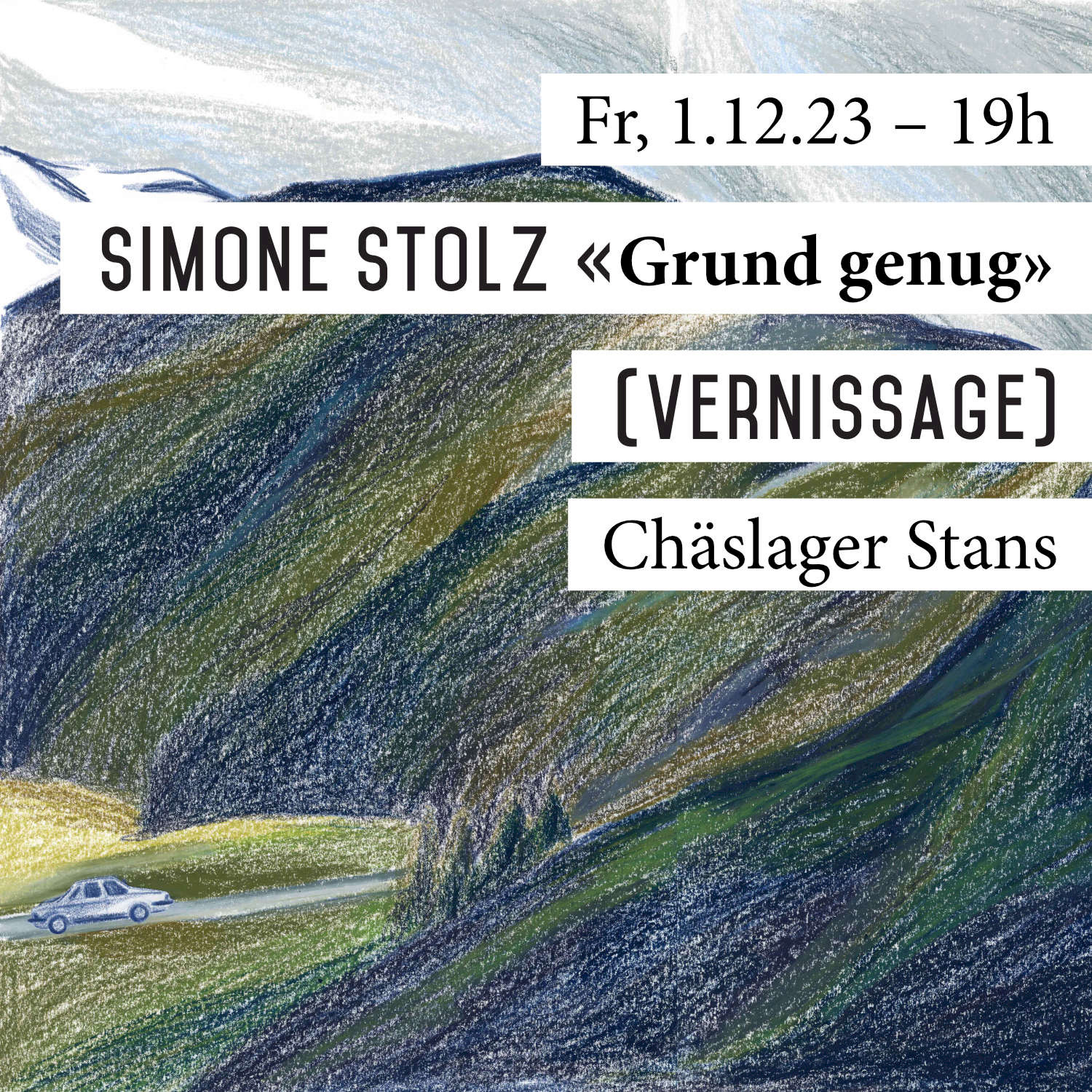 Ausstellung: Diplomprojekt «Grund genug» von Simone Stolz im Chäslager Stans