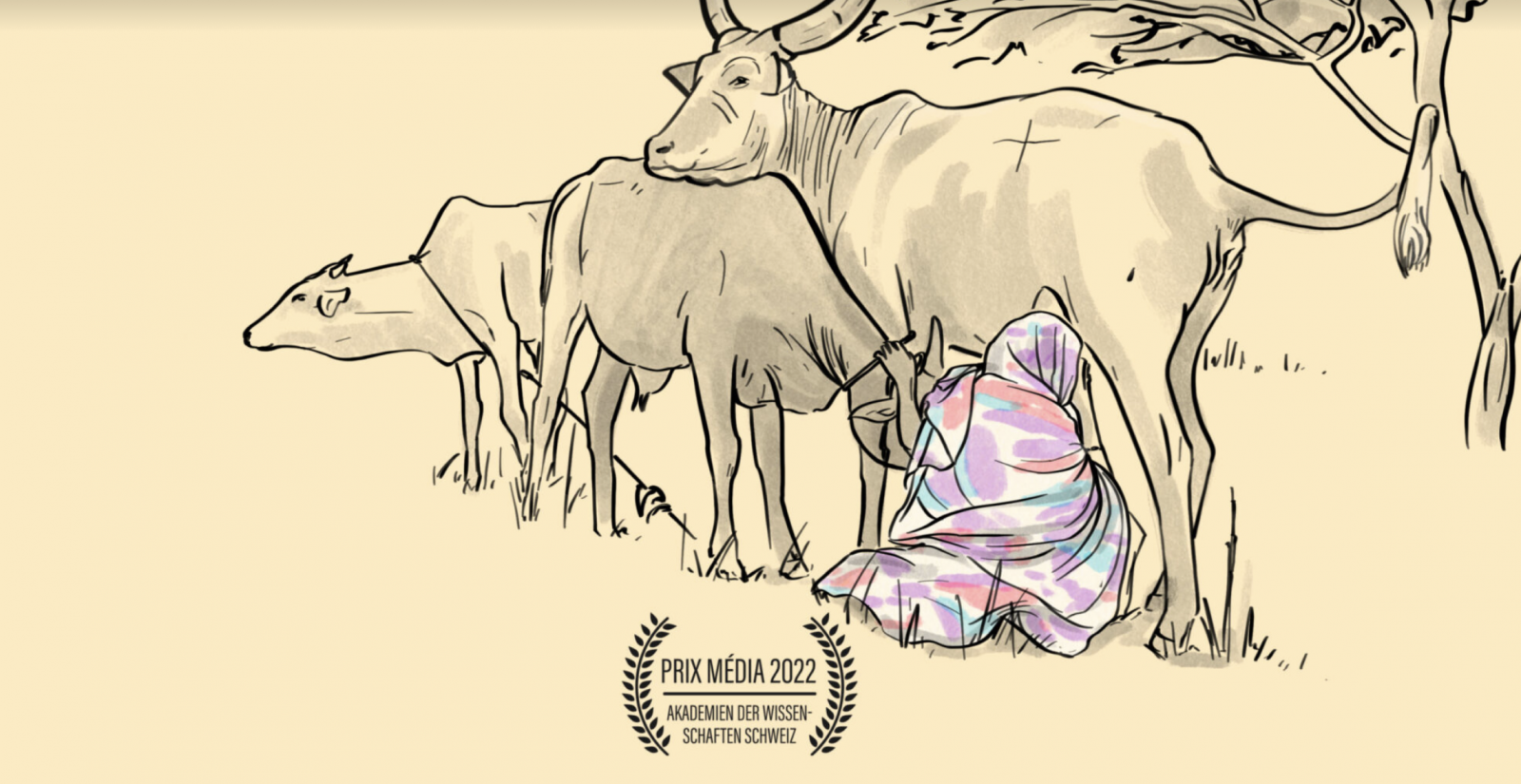 «One Health» Illustration: Seraina Hügli & Lucas Pfister