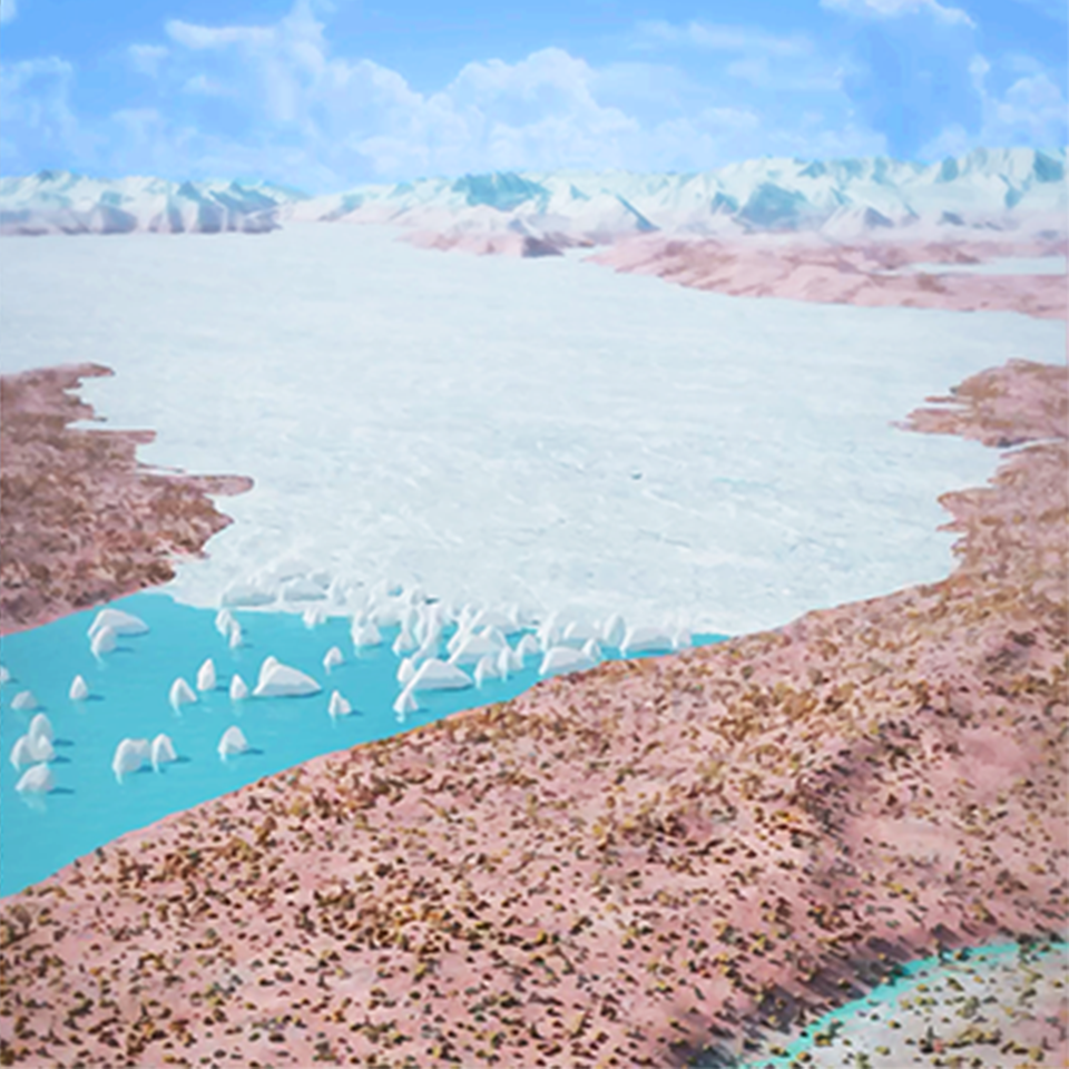 Eine interaktive Aussicht auf Eiszeiten und Klimawandel.