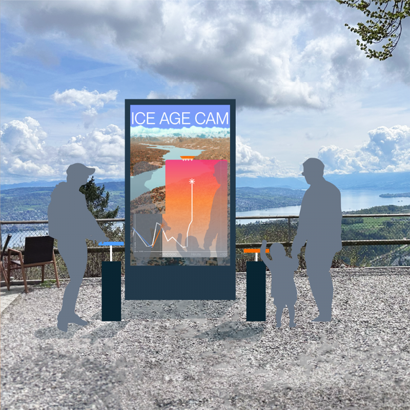 Eröffnung der IceAgeCam auf der Felsenegg