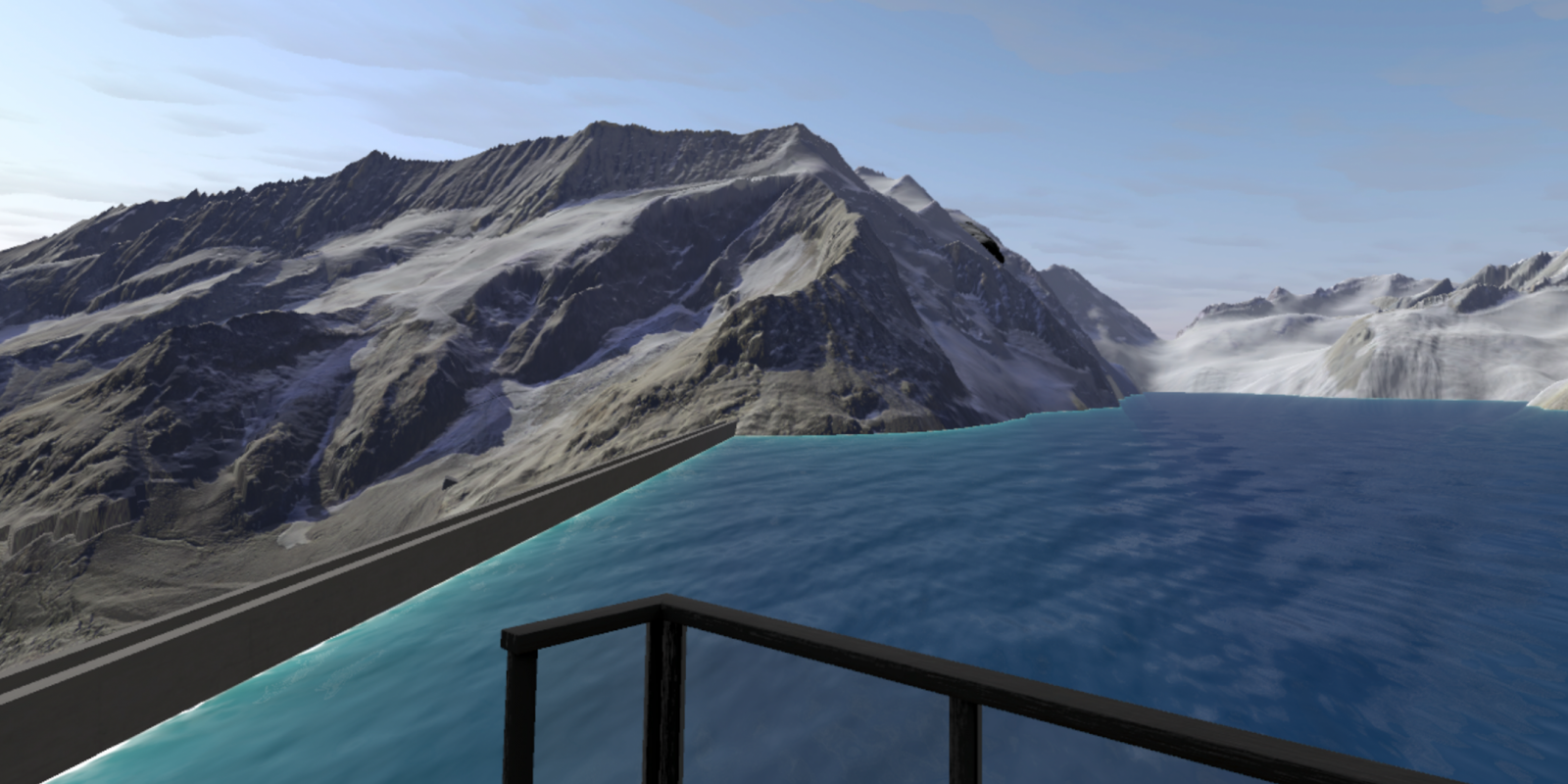 Könnte im Jahr 2070 ein riesiger See am Konkordiaplatz entstanden sein?