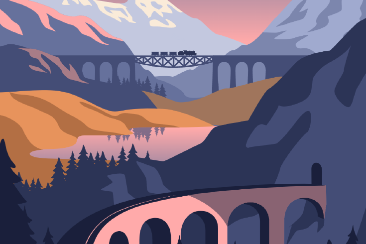 Mittels Grafik, Illustration, Animation und Videomaterial werden journalistische Inhalte in visualisierte Geschichten übersetzt.