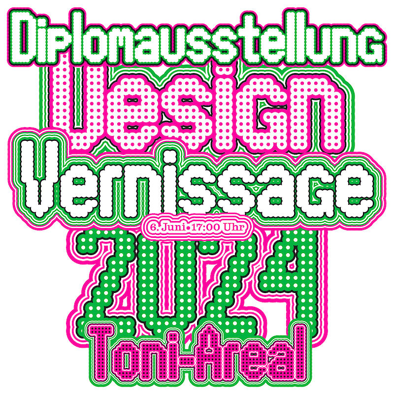Diplom 2024 –  Vernissage Donnerstag, 6. Juni 2024