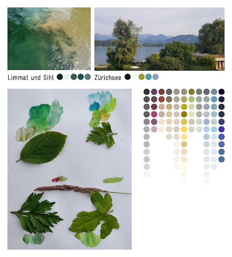 Inspiriert von der Natur sind mehrere Farbkonzepte entstanden. Fotos: Ina Bandixen