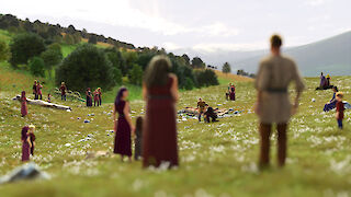 Die Kremation war für die späteisenzeitlichen Lepontier ein wichtiger, sozialer Anlass und es besammelten sich Freunde und Verwandte aus der gesamten Region.