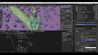 Sämtliche Anwesenden Personen mussten für die jeweiligen Darstellungen in Szene gesetzt werden. Dies geschah mit einer Kombination aus Motion Capture, Cloth Simulation und anschliessender Überarbeitung.
