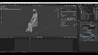 Sämtliche Anwesenden Personen mussten für die jeweiligen Darstellungen in Szene gesetzt werden. Dies geschah mit einer Kombination aus Motion Capture, Cloth Simulation und anschliessender Überarbeitung.