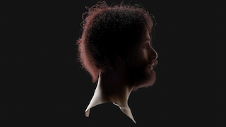 Bei der Erstellung der eisenzeitlichen Personen galt es ebenfalls damalige Haarschnitte und Erscheinungskonventionen zu hinterleuchten.