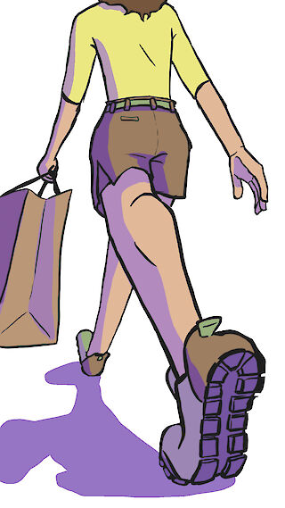 Stilvisualisierung von Animation Nr. 1.