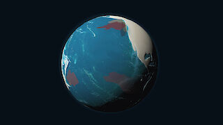 Eine Variantenbildung zur Bildsprache: Wie wird das globale Ausmass gezeigt?