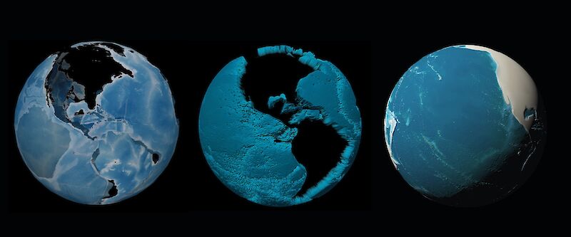 Auseinandersetzung mit der Bildsprache: Wie setze ich den Fokus auf das Wasser auf unserem Planeten Erde?