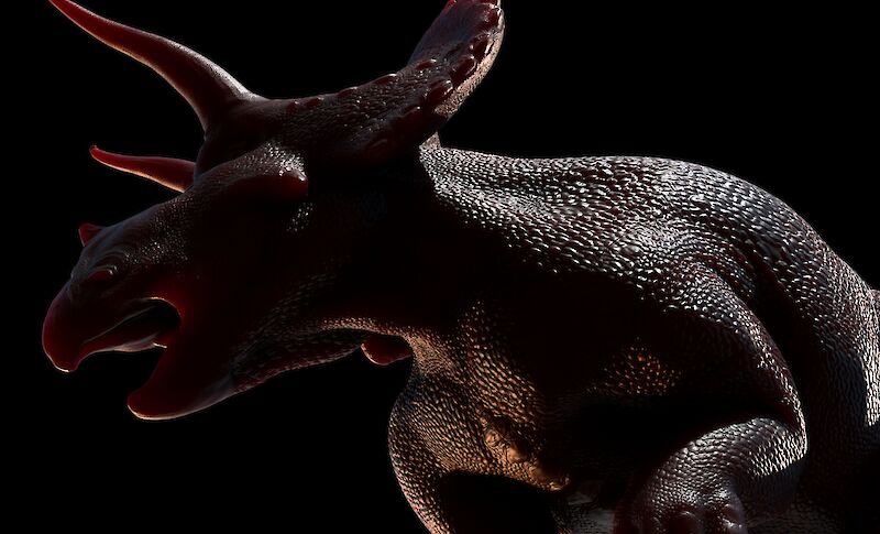 Ein Cinema4D-Experiment zur Darstellung von Haut und Subsurface Scattering.
