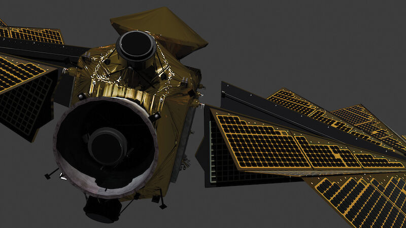 Process of spacecraft modeling.