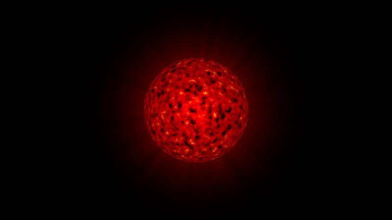 Versuch Modellierung der Sonne in Cinema4D.