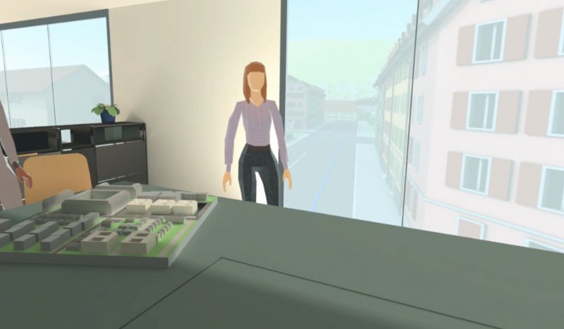 Beim Prototyp beginnt die Simulation mit einem Workshop zur Stadtplanung.
