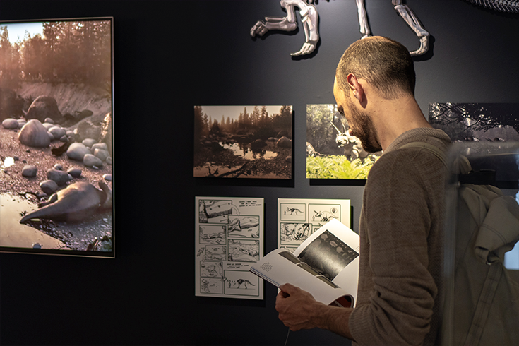 Diplomausstellung 2024. Foto: ©Elena Kaeser