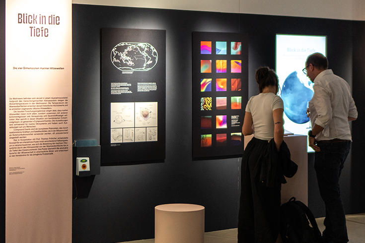 Diplomausstellung 2024. Foto: ©Elena Kaeser