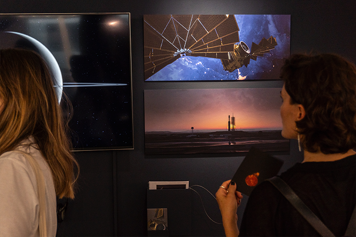 Diplomausstellung 2024. Foto: ©Elena Kaeser