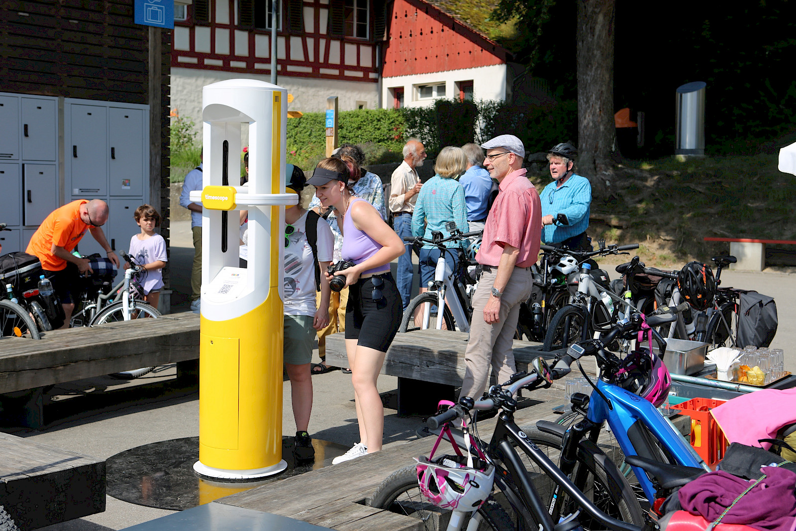 Kaum enthüllt, schon abgetaucht!