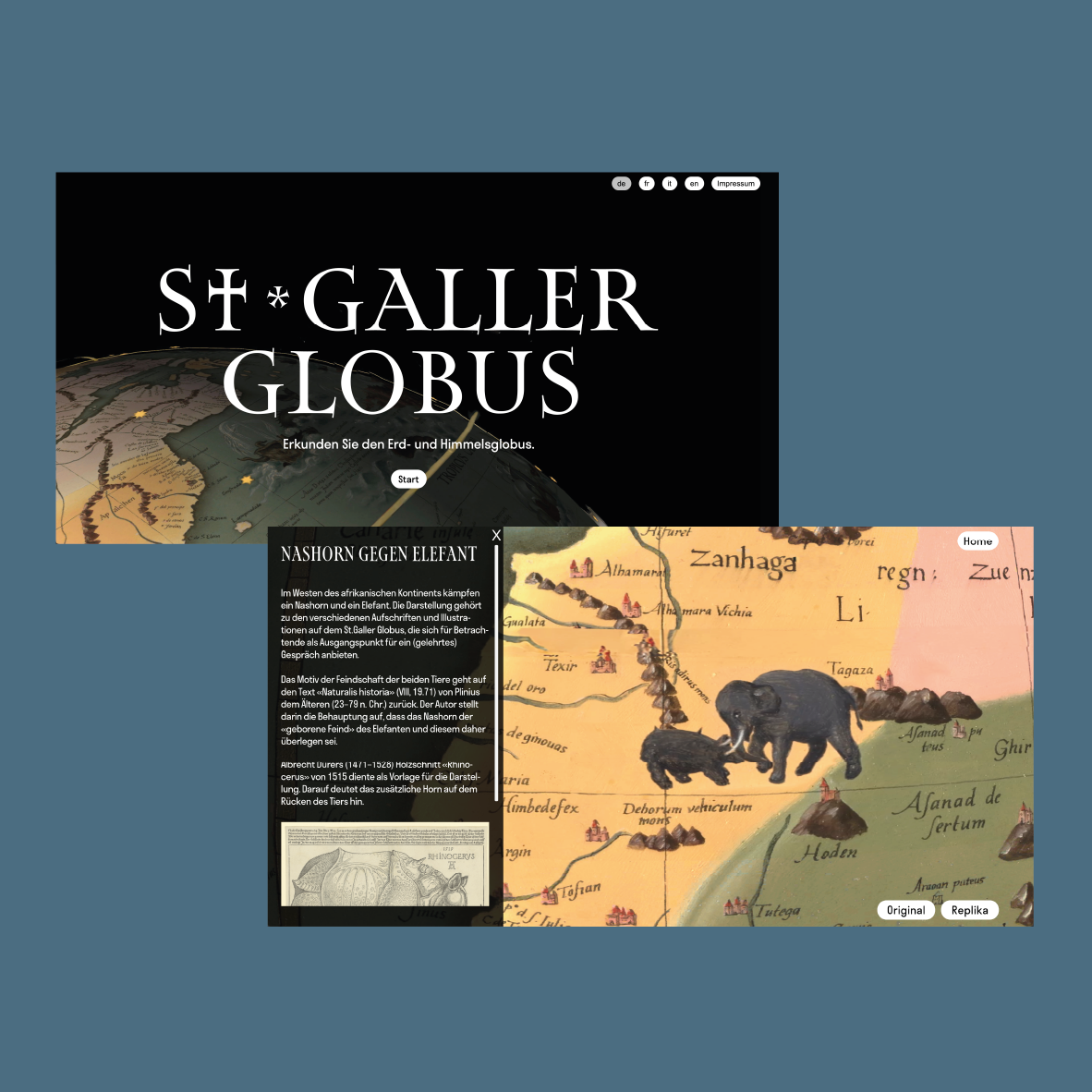 Relaunch des St.Galler Globus Online