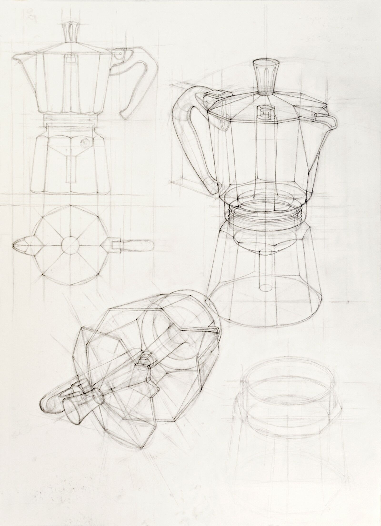 Caffettiera, Elisa Forster