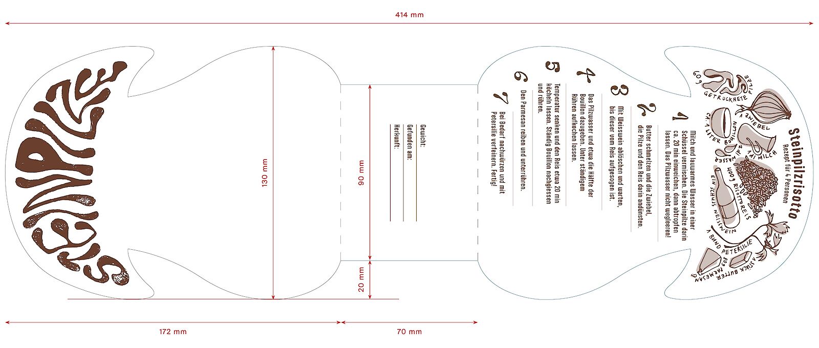 Flurina Hess, Steinpilzristotto, 2022