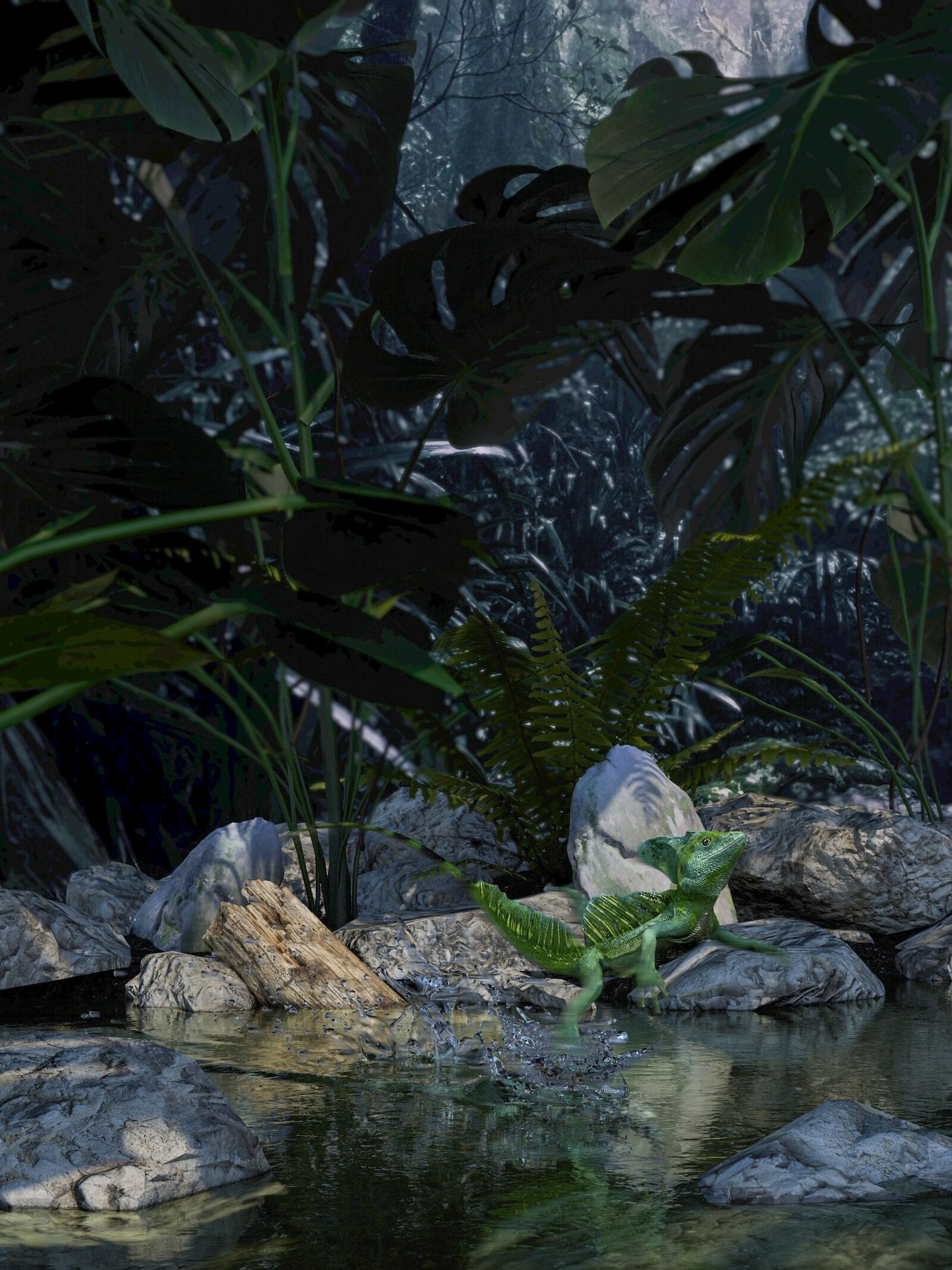 Enrico Bachmann, Basilisco, 2022