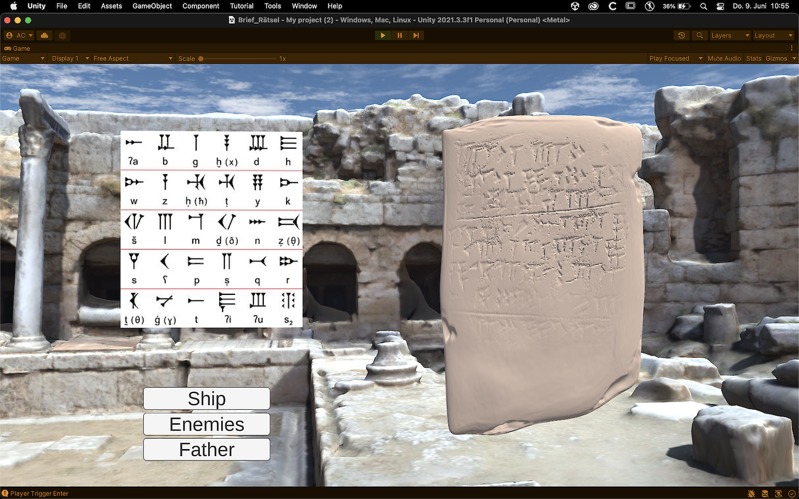 Anna Cogliatti und Naomi Gonzalez Tendero, Prototyp, 2022