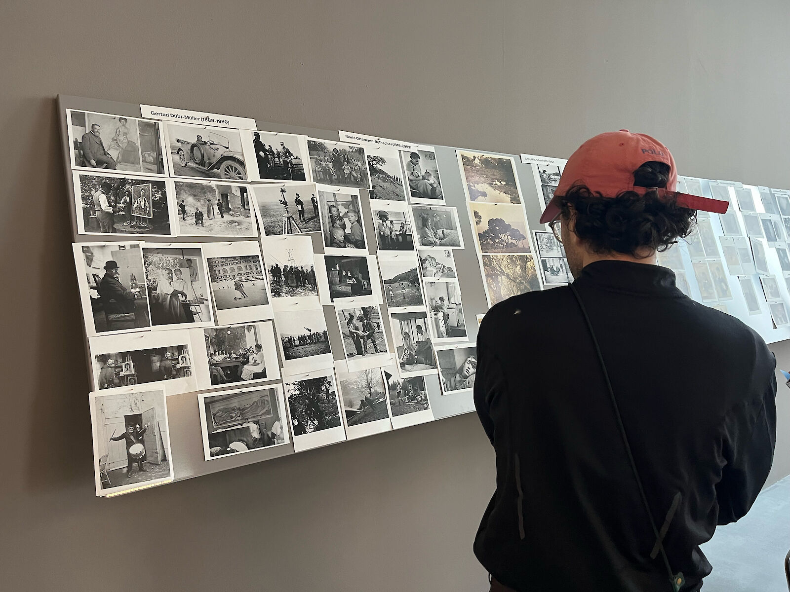 Umgang mit Bildarchiven: Führung durch die Fotostiftung Schweiz, Visual Literacy 2024