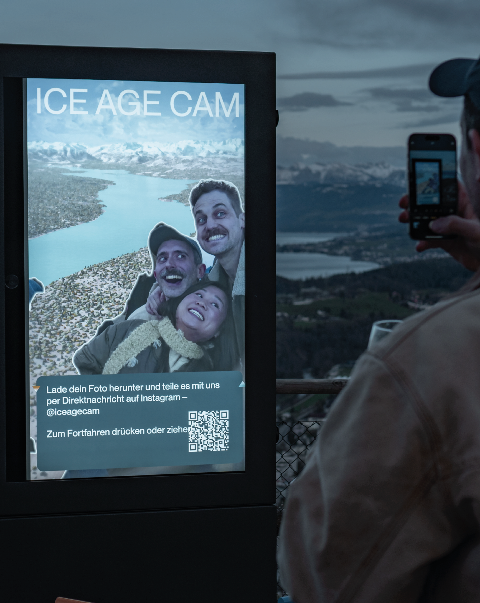 Einladung zur IceAgeCam – Ein Jahr interaktive Klimakommunikation