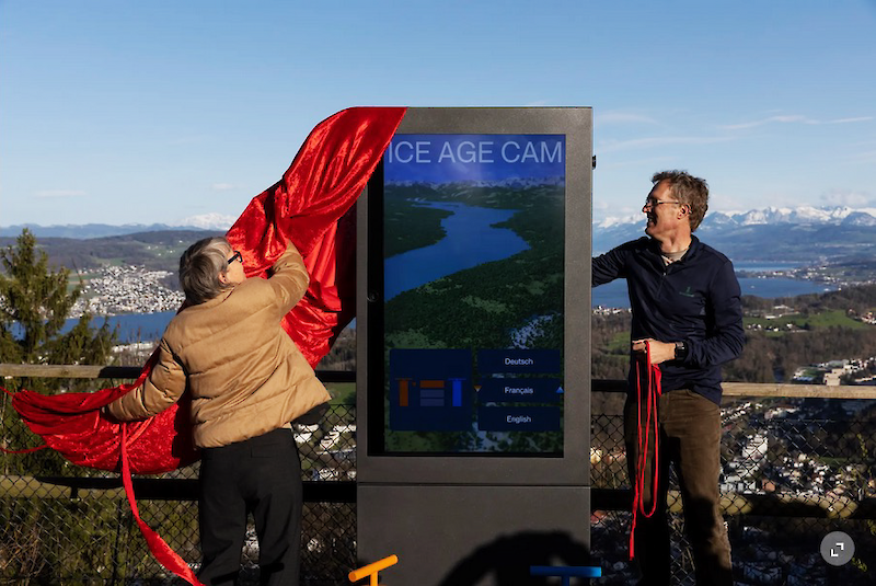 Einladung zur IceAgeCam – Ein Jahr interaktive Klimakommunikation