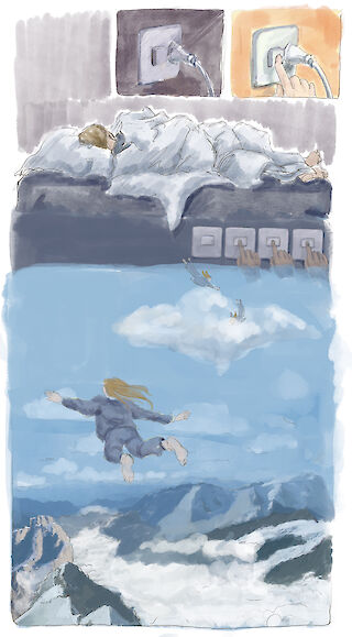 Finale Konzeptskizze.