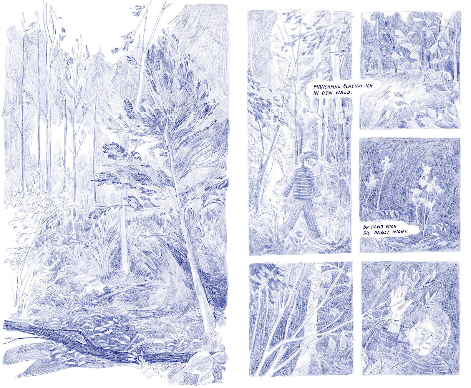 Auszug aus dem Kapitel «Die Angst» aus dem Buch Dazwischen die Einsamkeit von Simone Stolz.