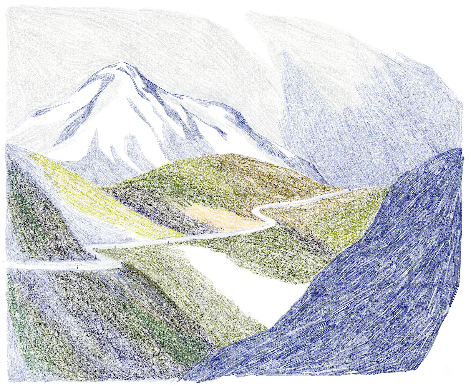 Auszug aus dem ersten Kapitel «Da war ich, weg.» aus dem Buch Dazwischen die Einsamkeit von Simone Stolz.