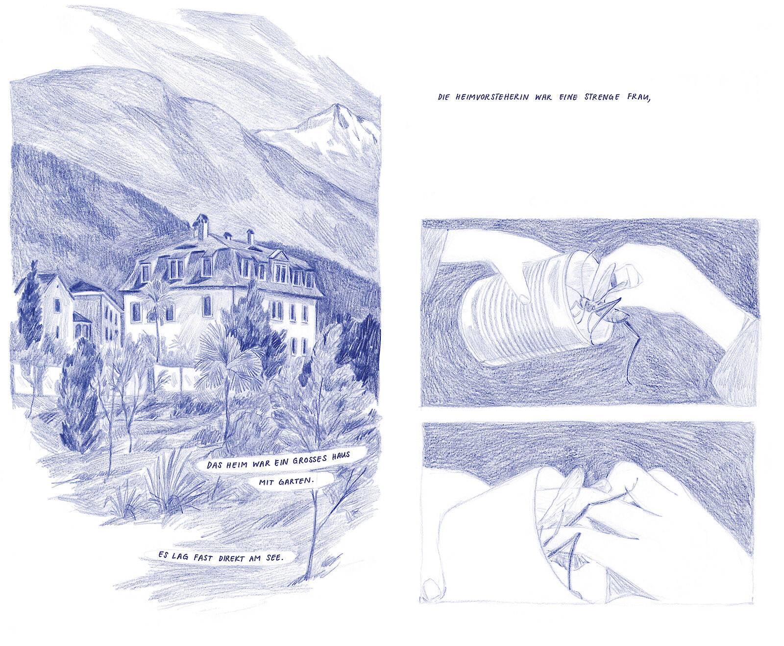 Auszug aus dem Kapitel «Zältli» aus dem Buch Dazwischen die Einsamkeit von Simone Stolz.