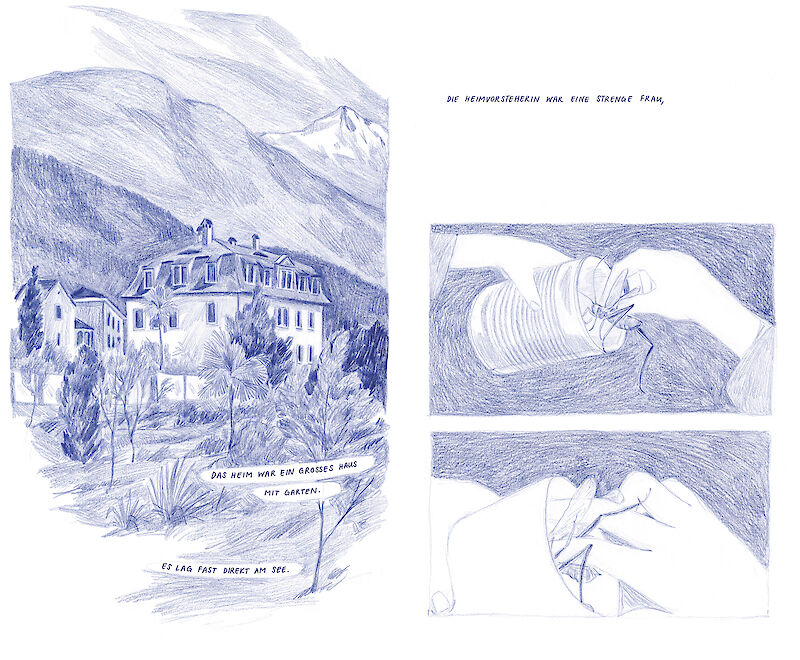 Auszug aus dem Kapitel «Zältli» aus dem Buch Dazwischen die Einsamkeit von Simone Stolz.