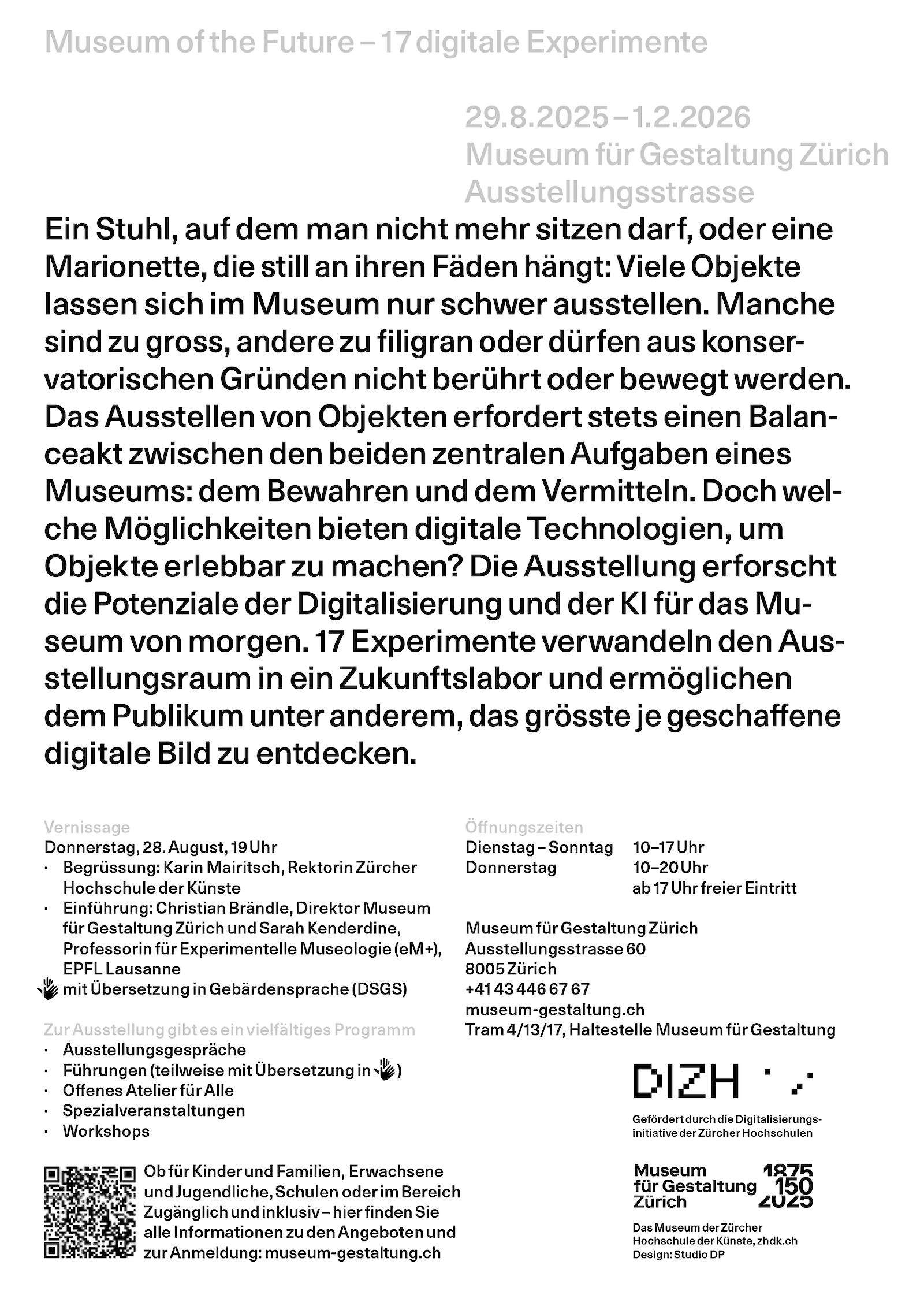 «Spinne sein» – unser Forschungsprojekt im Museum für Gestaltung Zürich