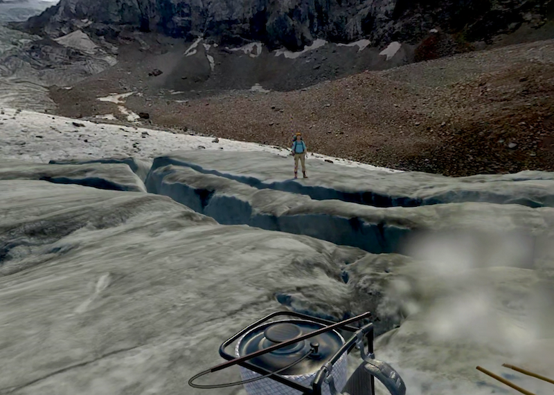 Glacier lifelines