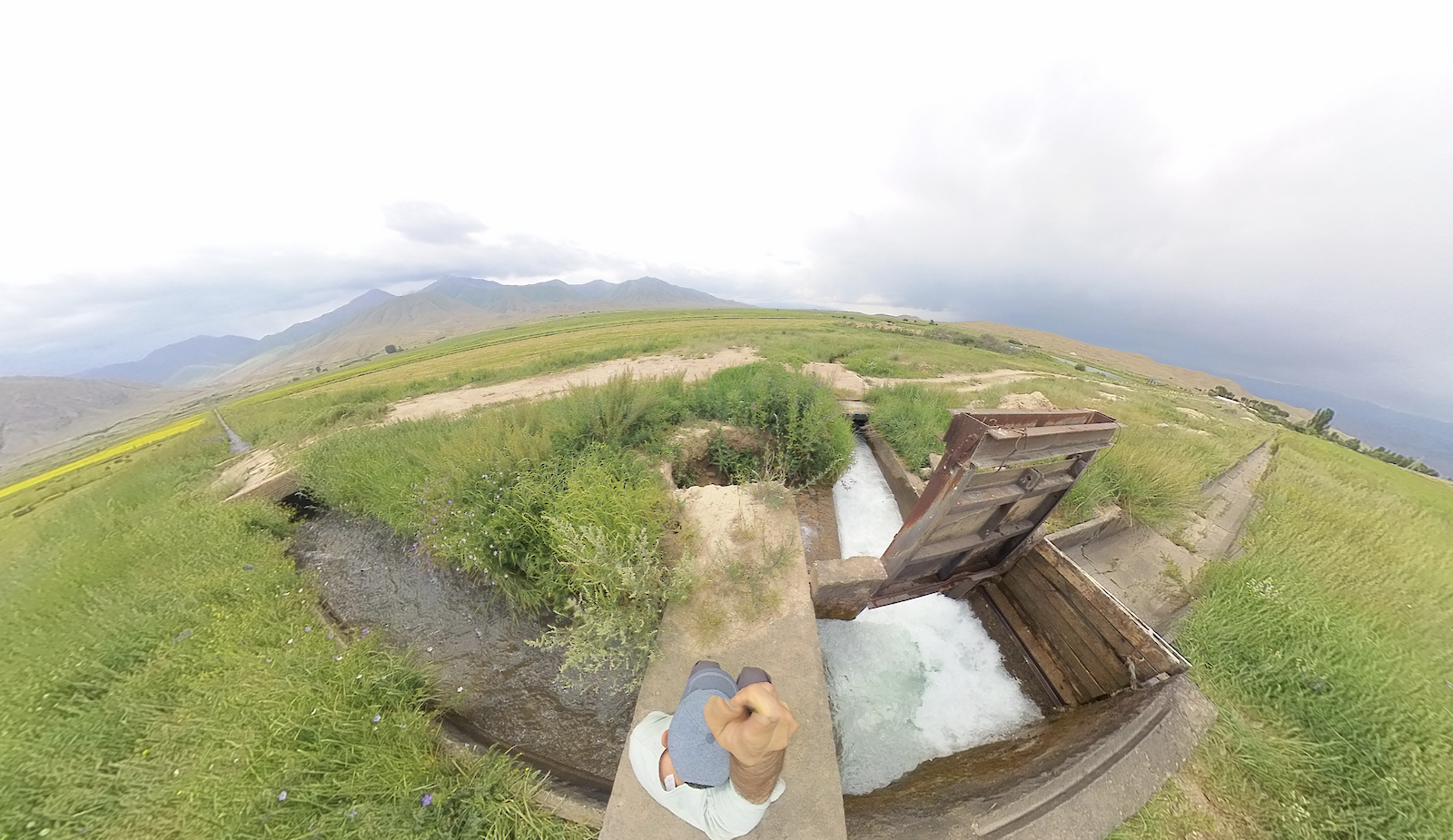 360 Bilder von echten Orten aus Zentralasien