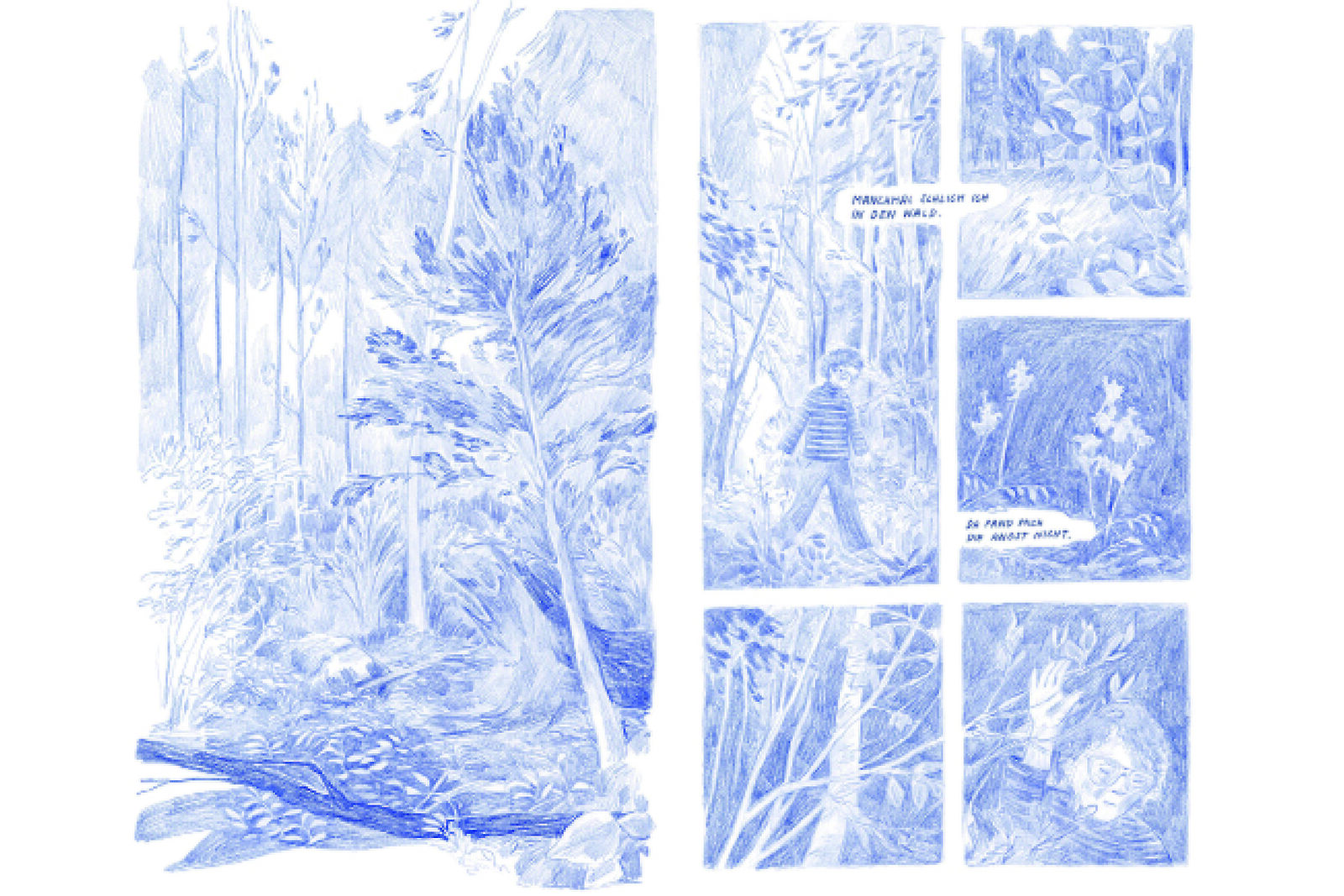 Der Auftakt macht Simone Stolz: Illustration als Methode einer einfühlsamen Recherche – im Gespräch erzählt Simone von ihrem Gestaltungsprozess, der Arbeit mit Zeitzeug:innen und davon, wie ein Bachelorprojekt den Weg in die Publikation gefunden hat.