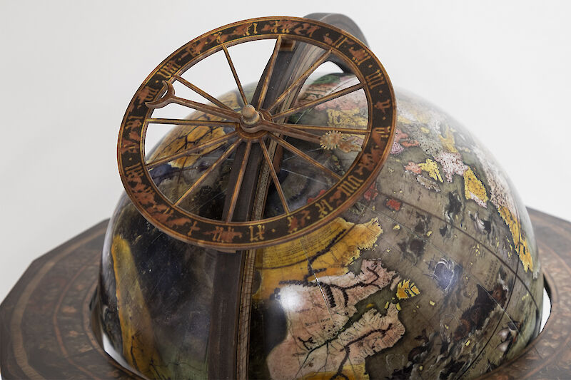 Der St. Galler Globus als verkleinertes 3D-Modell