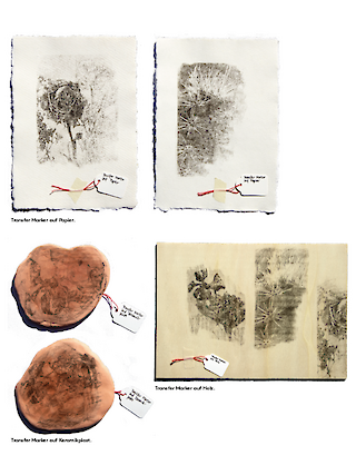Experimente – Transfer Marker.