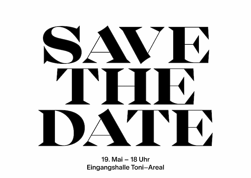 SAVE THE DATE Vernissage – 19. Mai 2026