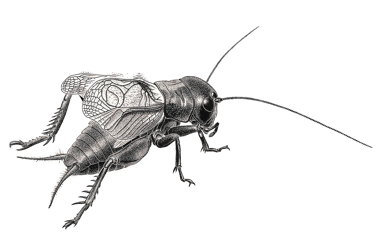 – Insekten und Gestaltung – mit Leidenschaft und Präzision