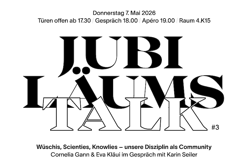 Es geht los mit den Events unseres Jubiläumsjahrs!